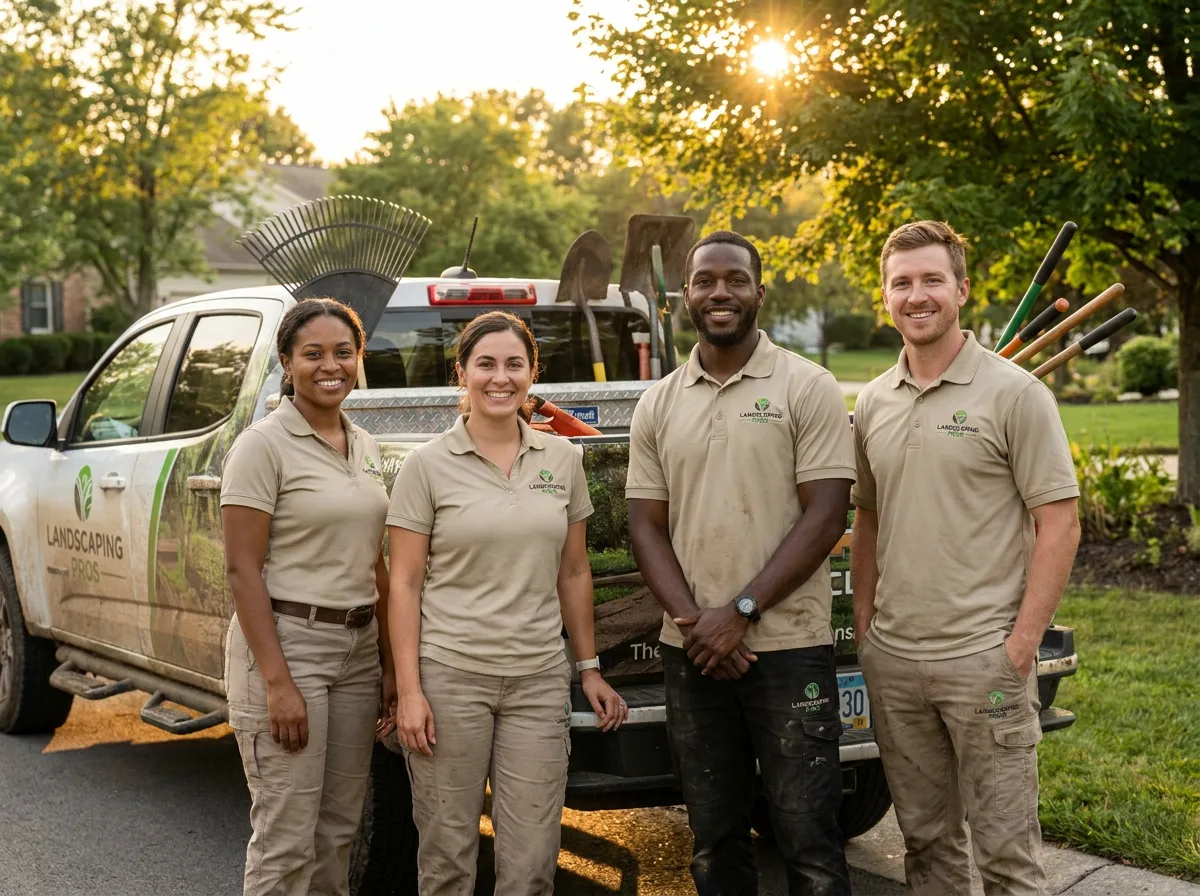 Landscaping company in Barneveld, WI